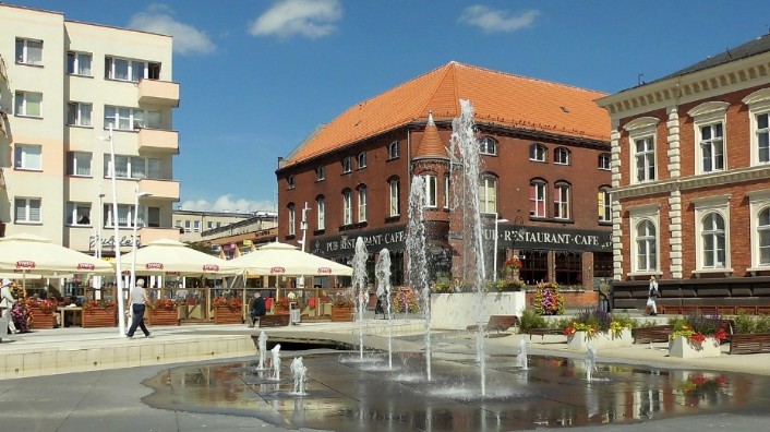 Strand in Swinemünde