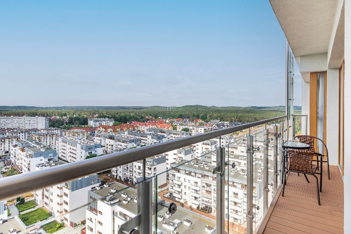 Platan Tower Baltic & MORE Apartments Świnoujście