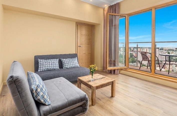 Platan Tower Baltic & MORE Apartmenty Świnoujście
