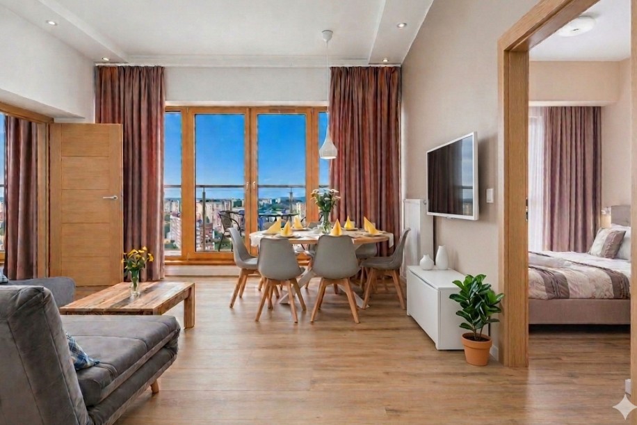 Platan Tower Baltic & More Apartment
