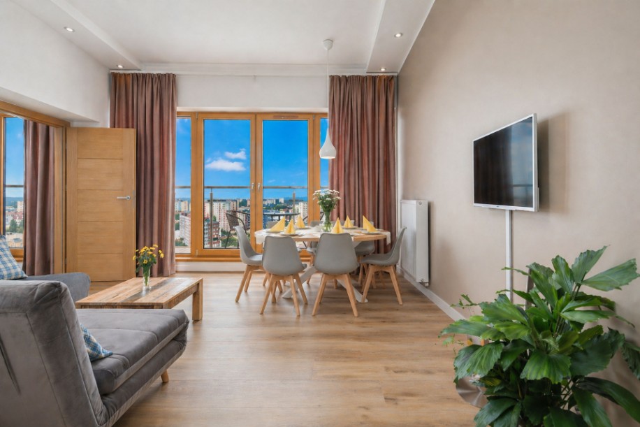 Platan Tower Baltic & More Apartment