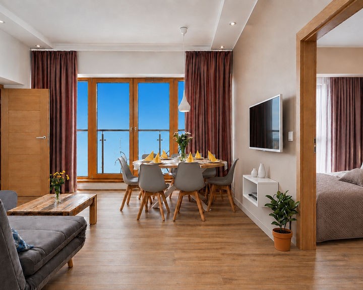 Platan Tower Baltic & More Apartment