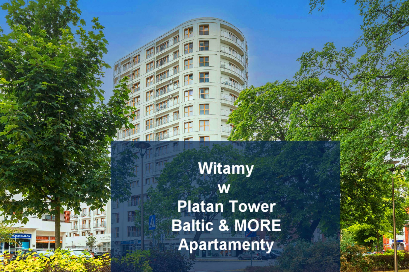 Platan Tower Baltic & MORE Apartmenty Świnoujście